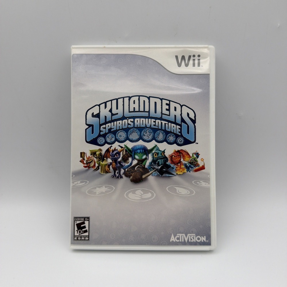 Skylanders Spyro's Adventure Nintendo Wii, 2011 Activision Wii